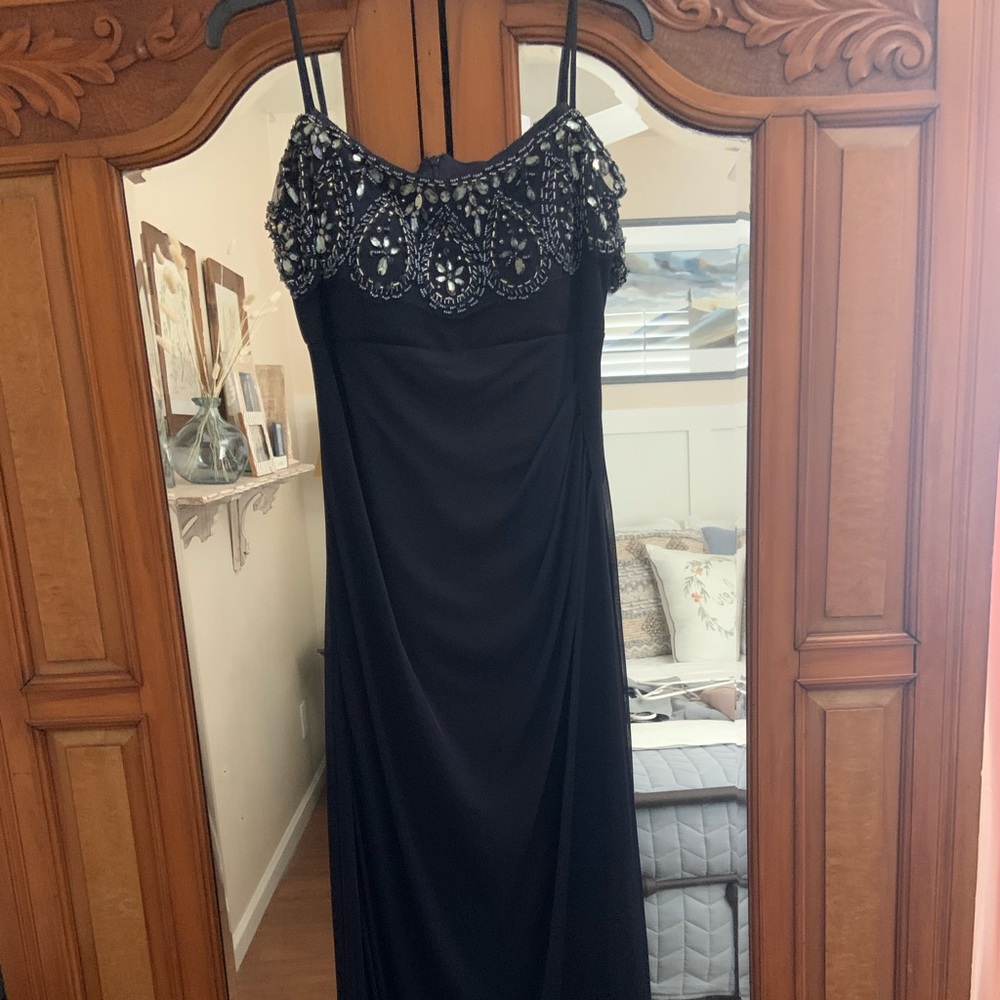 Dress bought at David’s bridal worn once .